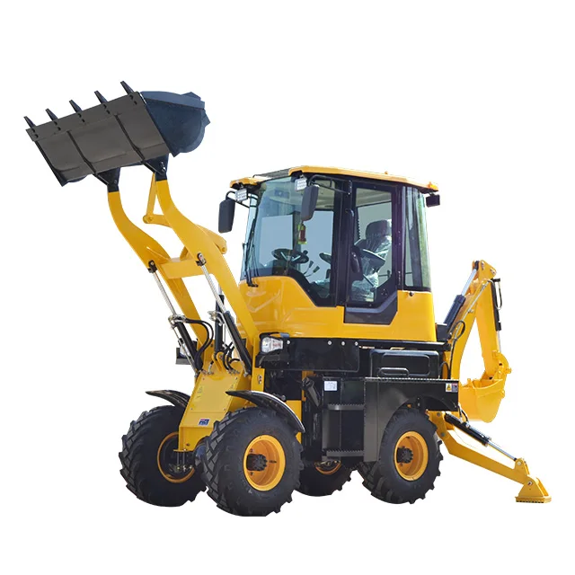 Дешевая цена Китай мини-трактор экскаватор-погрузчик с колесным экскаватором и фронтальный погрузчик 2 5 тонн для продажи