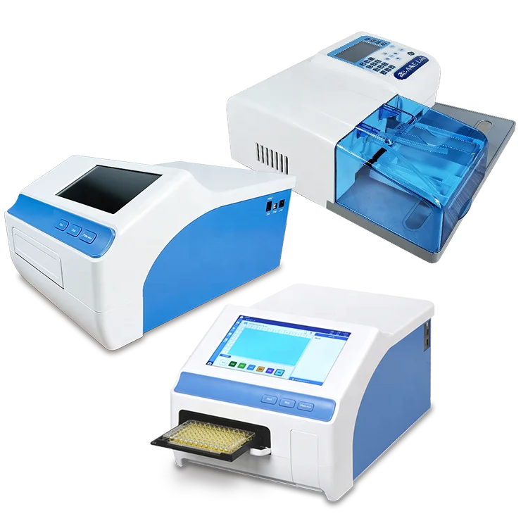 Multifunction fluorescence Microplate Reader High Quality  hospital  equipment  Elish Microplate Reader