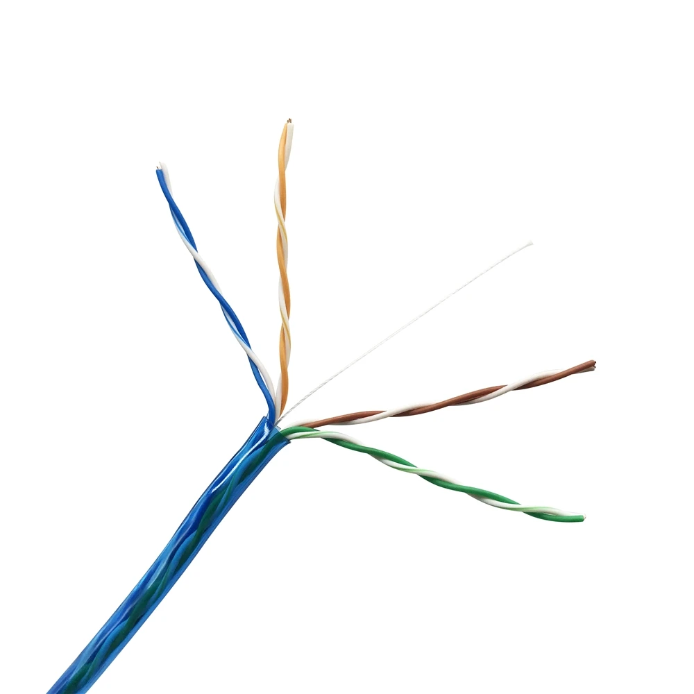 High Speed 4Pr 24Awg 1000M Utp Cat5E Lan Cable