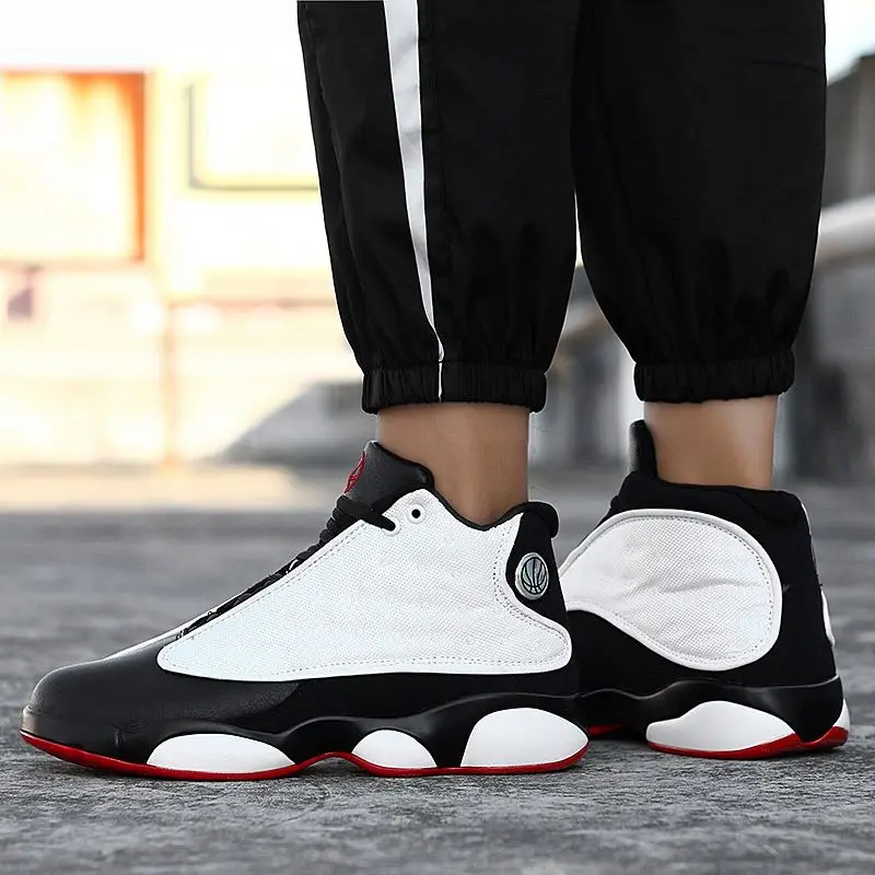 
Sepatu Basket Nik Jordam Original Sepatu-Basket-Peak Anta Kt Ufo 6 Air 13 Retro Playground Tenis De Basquete Usado 