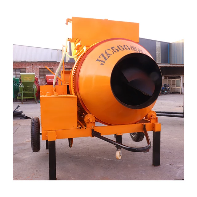 Multifunctional Stainless Steel Copper Motor Electric Drum Concrete Mixer For Sales