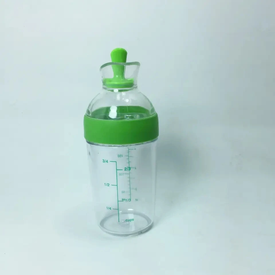 Hot selling kitchen Seasoning container salad dressing mixer Salad Dressing Bottle Salad Dressing Shaker