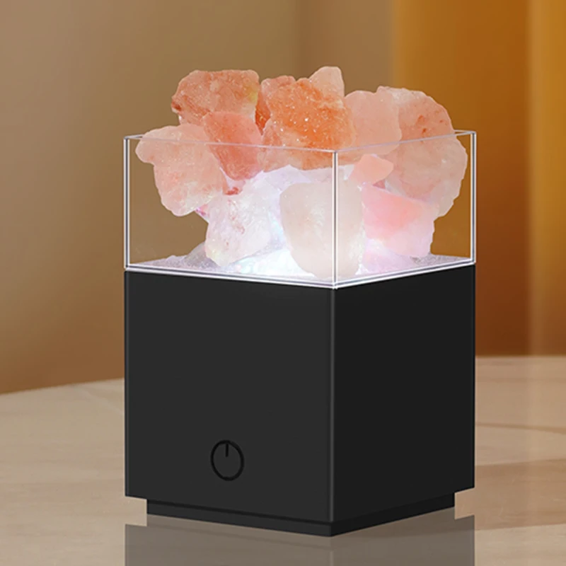 Wholesale High Quality Usb Natural Negative Ion Crystal Salt Lamp Night Light
