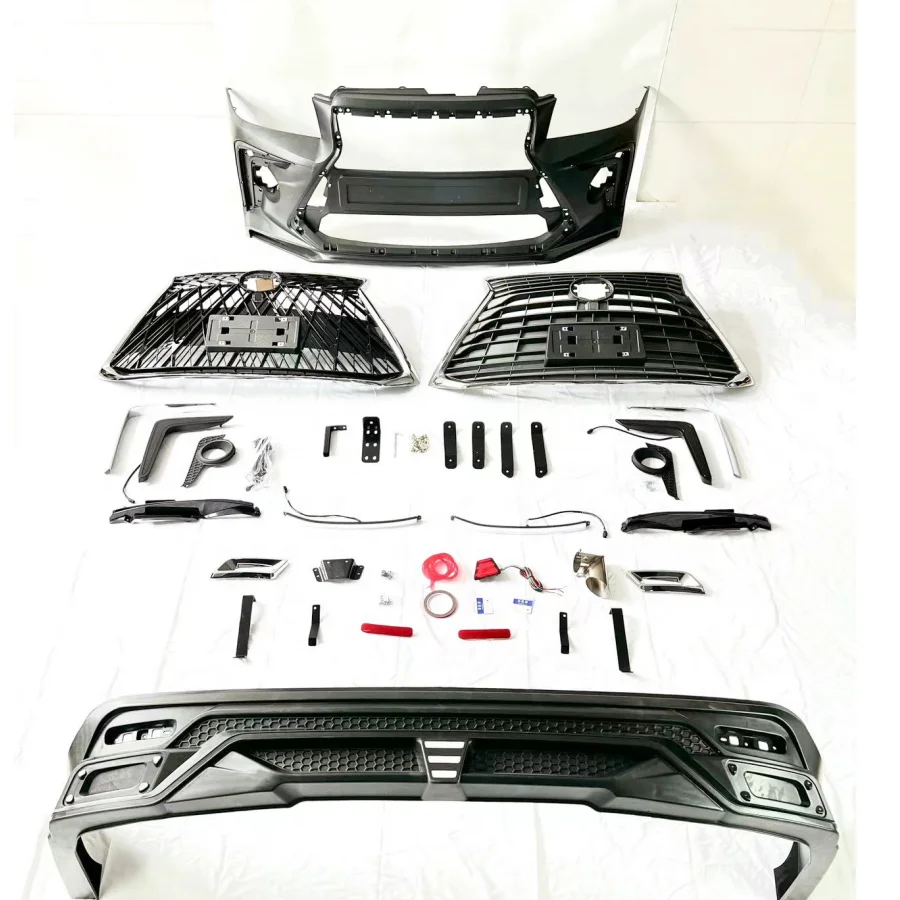 Car Accessories Front Bumper Facelift Conversion Bodykit Body Kit for Toyota Highlander 2001
