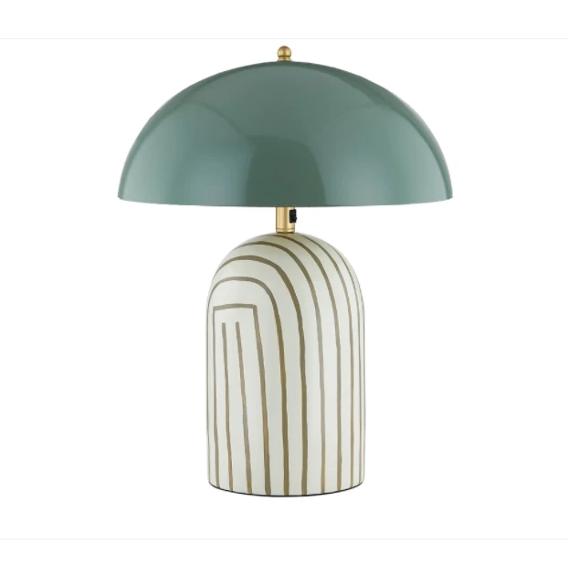 Modern White Marble Decorative Home Office Desk Lamps Wholesale Task Table Lamps Antique Brass Shade Multicolored Iron Hotels