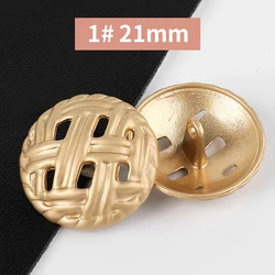 High quality clothes and coat woolen coat trench coat ladies decoration Washable Engraved Buttons