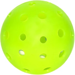 Caston пиклбол, оригинальный заводской пластиковый мяч, мяч для практики маринования, 26/40 отверстий, 74 мм, напольный мяч