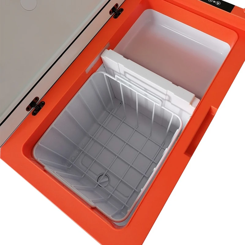 40L 12V 24V Portable Camping Electric Cooler Box Car Refrigerator Mini Fridge