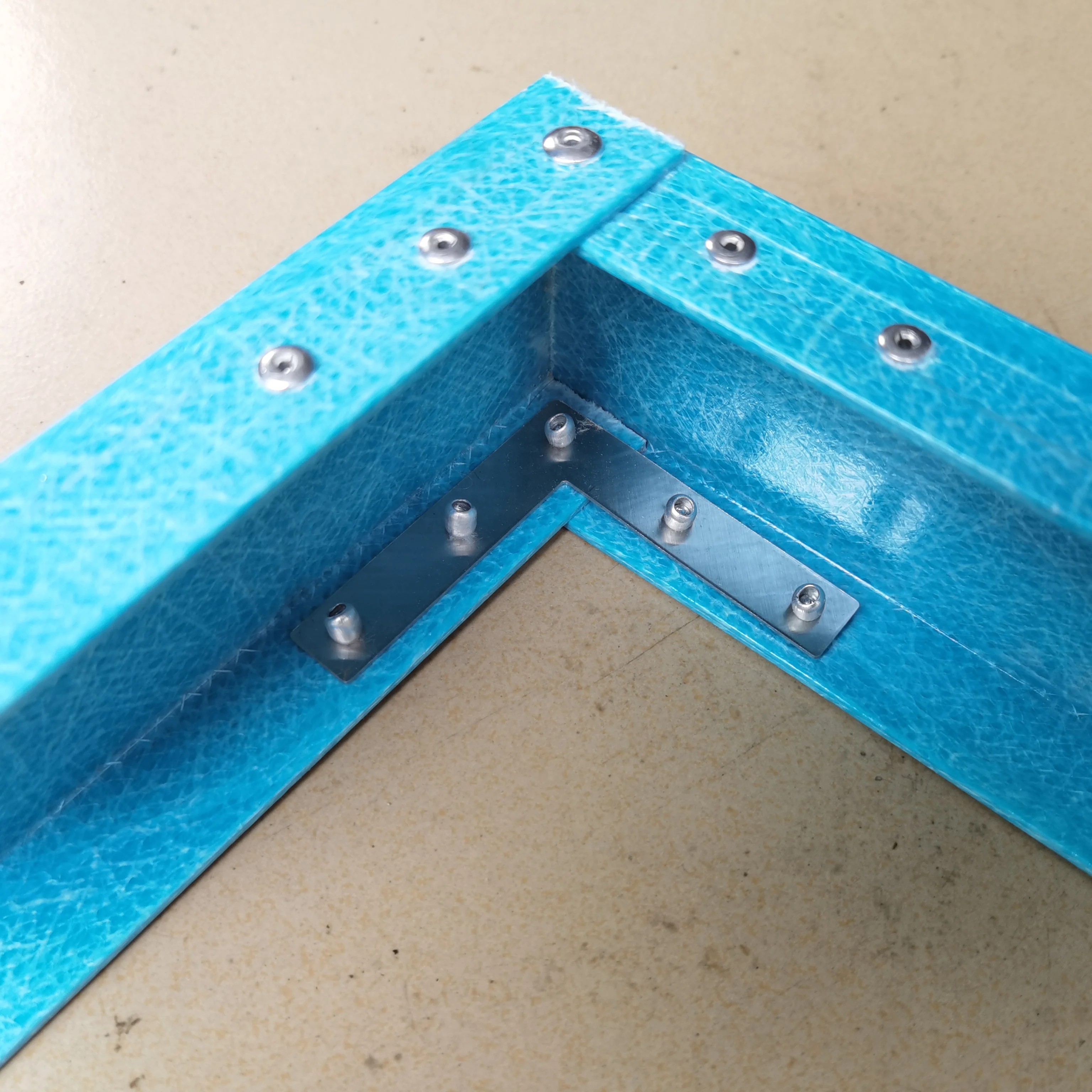 Customized corrosion resistant ventilation FRP fiberglass shutters for building