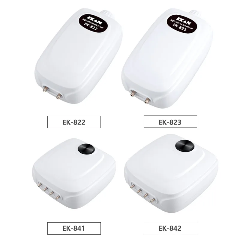 Best seller white mini fish wholesale silent fish tank aquarium air pump for aquariums