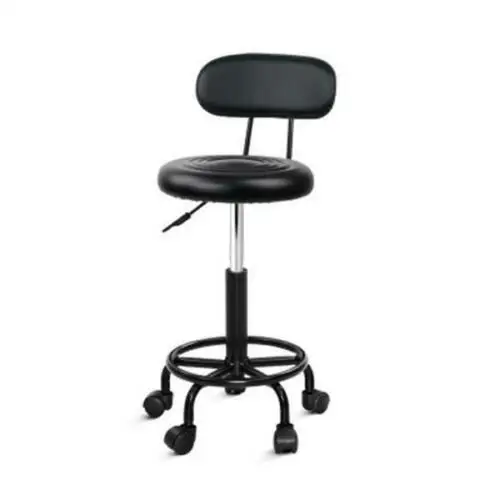 
Hairdressing Backrest Hydraulic Height pu padded hair Salon beauty Stool chair Swivel 