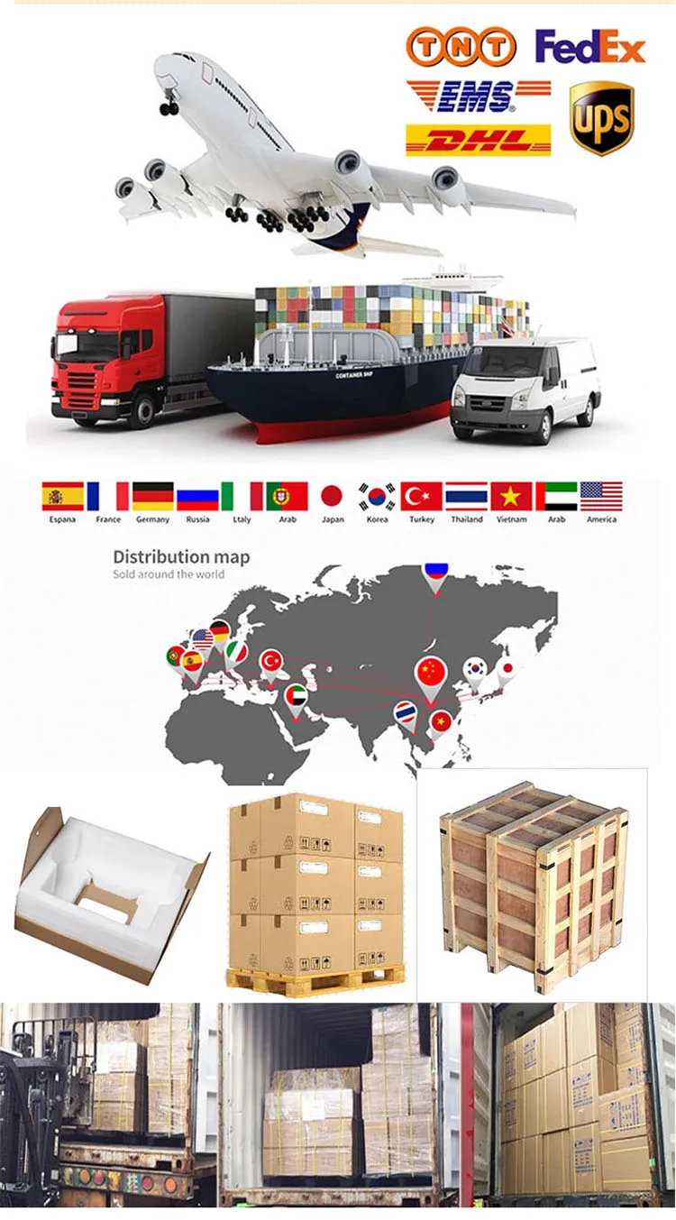 shipping and packing 750