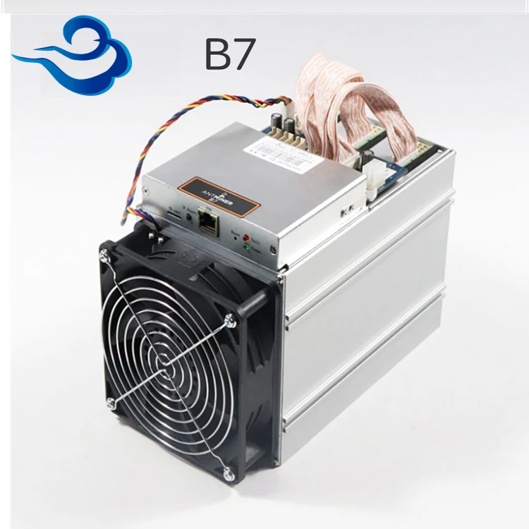 Новый высокая прибыль BTM Bitmain Bitcoin Miner B7 тензорити алгоритм 528 Вт 96kh/s Antminer B7