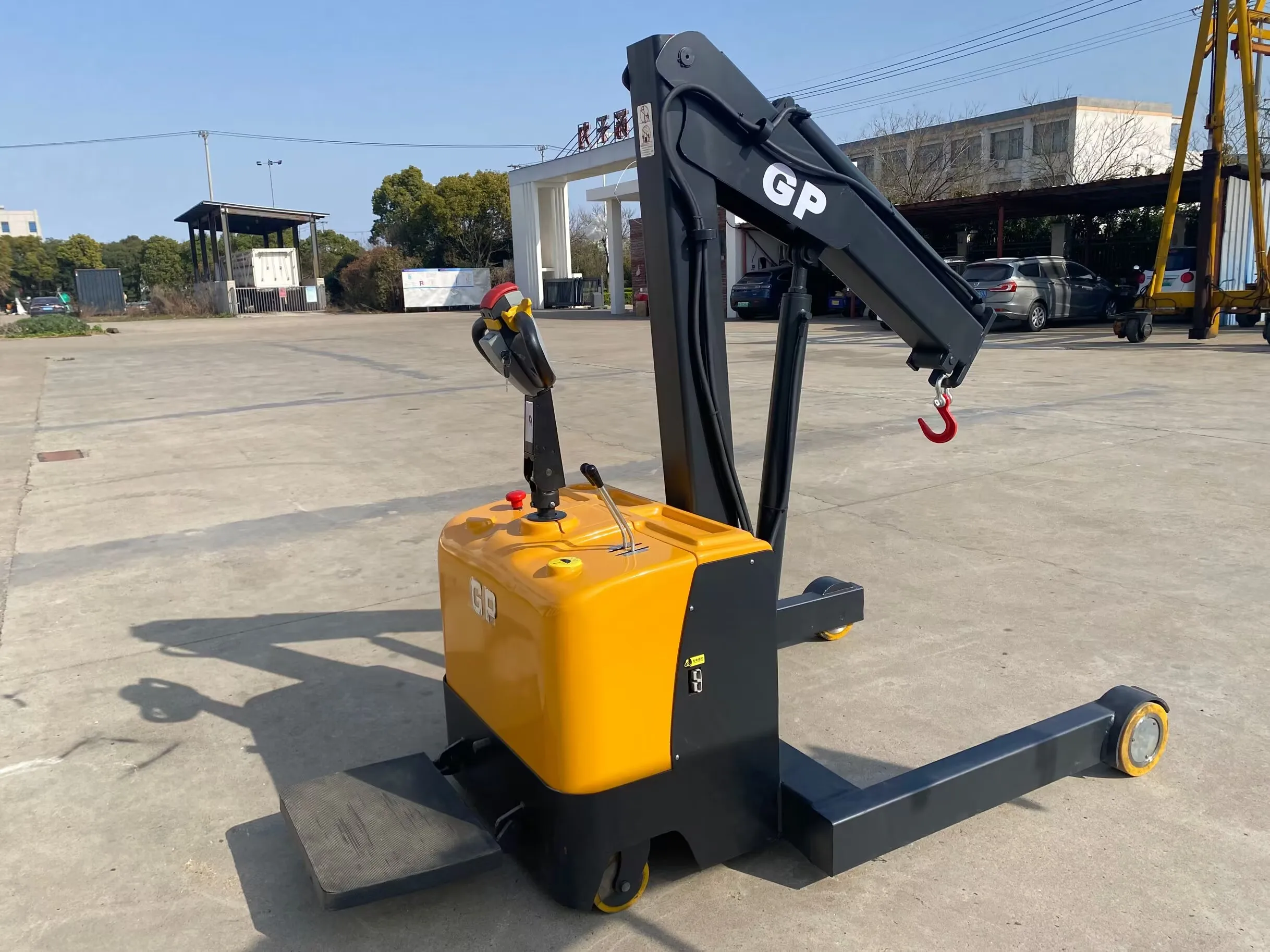 1.5T 2T Hydraulic small electric crane