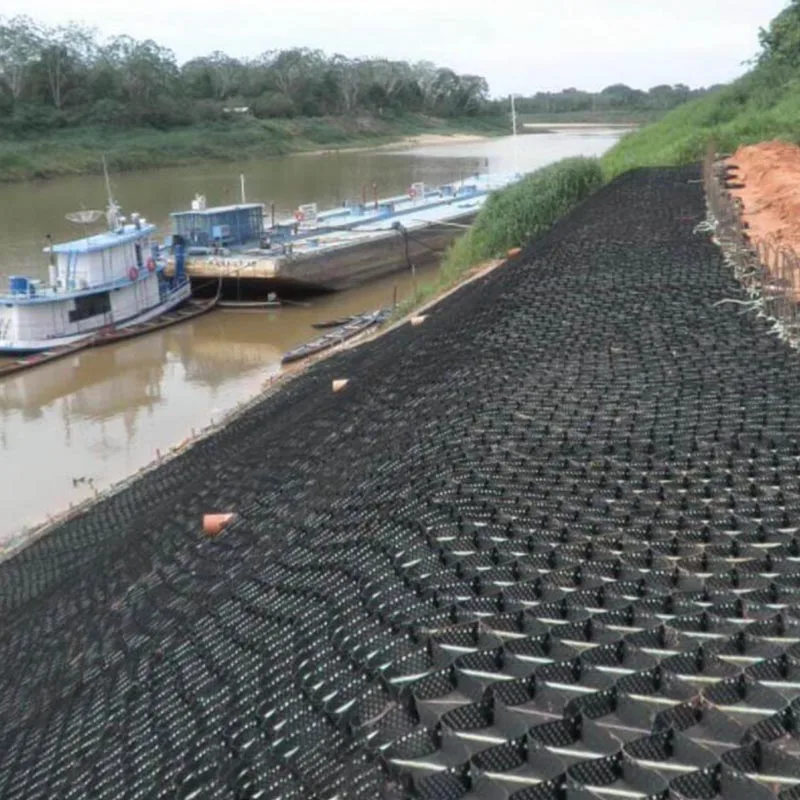 HDPE Geocell Gravel Grid Driveway Geocell for Soil Stabilization