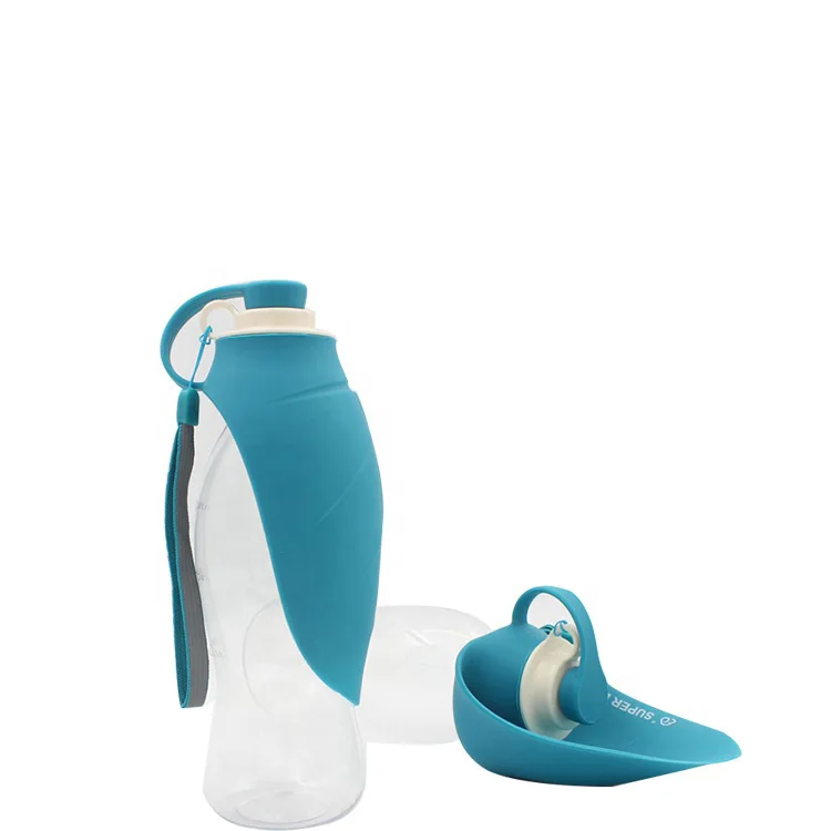 
China Boya sales 23*8*8cm portable travel round pet plastic water cup 