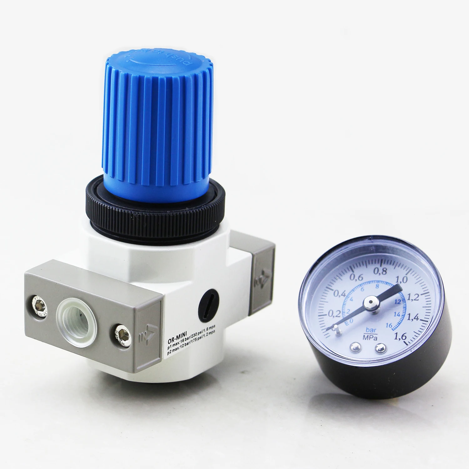 OR Series Adjustable  Air Pressure Regulator Compressor Air MINI MIDI MAXI Compressor Air Pressure Regulator