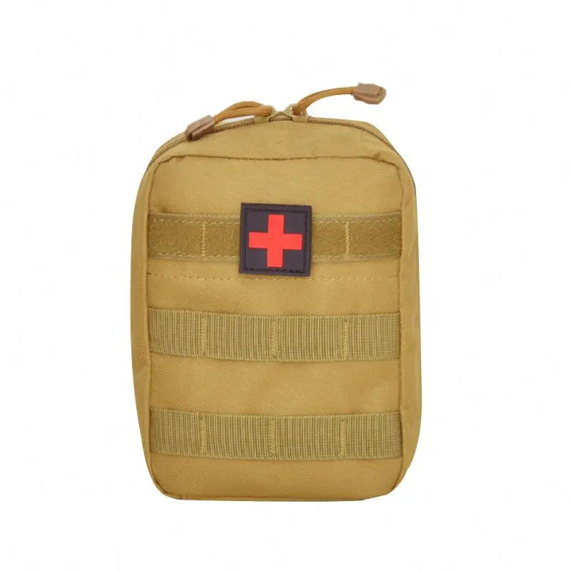 Unting Survival First Aid Bag Military Molle Tactical Waist Bag Emergency Medical Outdoor Pouch Army Tactical Medical Bag