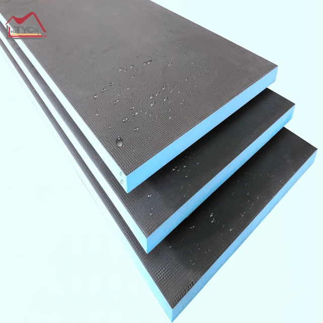 Marmox type insulation water proof reinforced 1200x600x10mm tile backer board