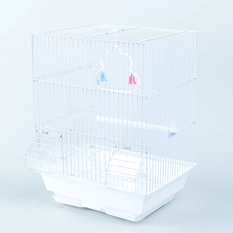Wholesale Manufacturer Durable Iron Pet Bird Parrot Portable Cage For Small Medium Large Birds
