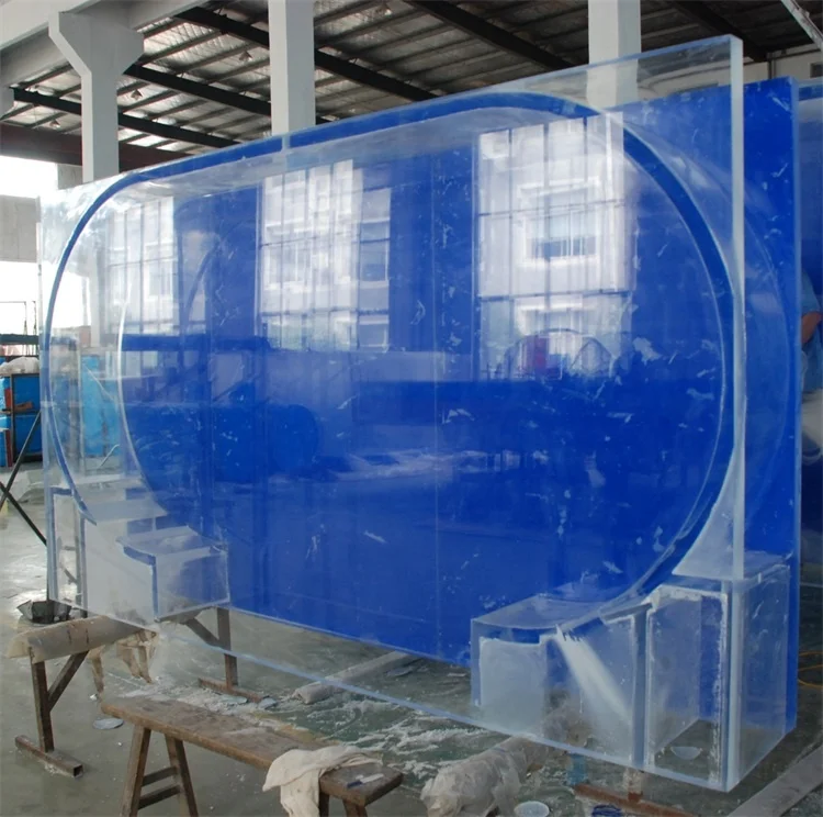 Aquarium Fish Tank with Led Lighting System Aquarium Tank Aquariums & Accessories from Factory Directly Sale 1.19+0.01 1.49+0.01