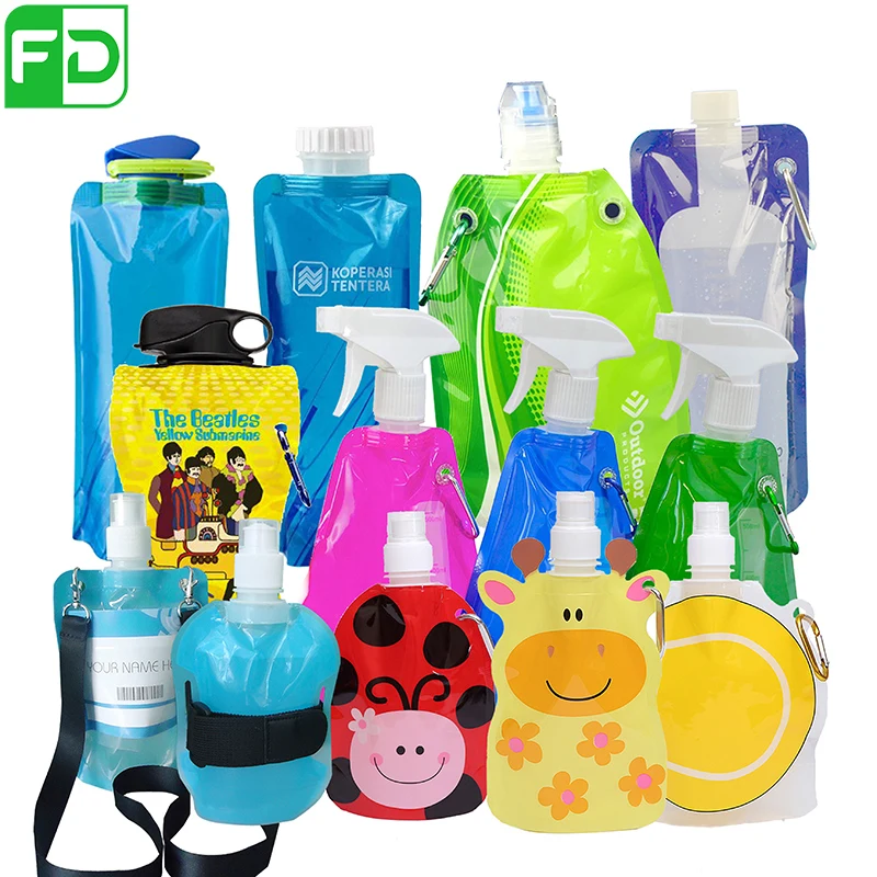 Water bottlee, Flask, Food Pouch