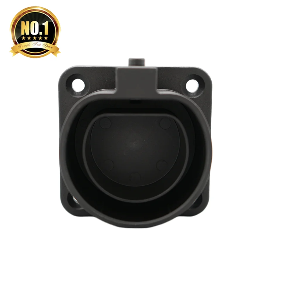 
2021 Пользовательский логотип 62196 Держатель Фиксатор гнездо Ev разъем Ev домашний зарядный блок оптом по заводской цене 