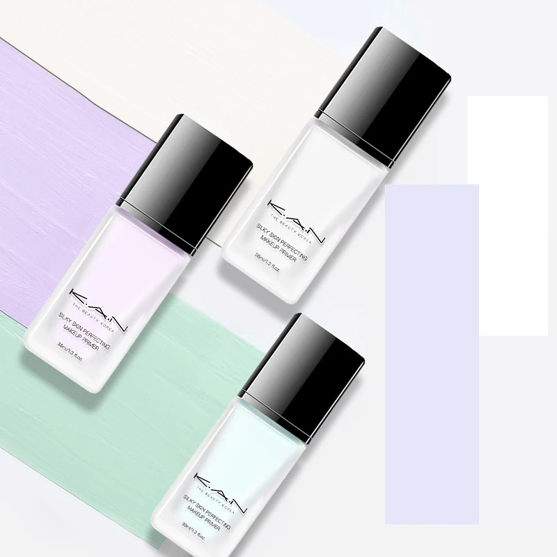 Праймер для макияжа RTS, 3 цвета, контроль жирности, увлажнение, отбеливание, основа для макияжа, праймер для уменьшения пор, сыворотка для кожи