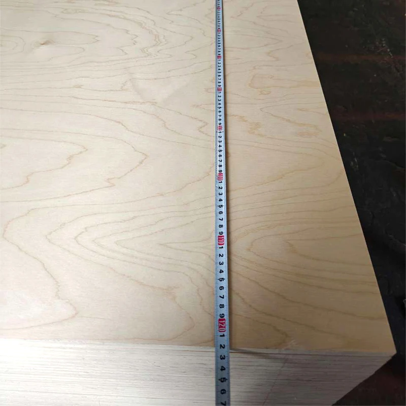 100% Birch Plywood for Furniture Use 9mm 12mm 15mm 18mm CNC Full Outdoor Modern Hotel CC 3D Model Design Ply Wood Sheet 3-25mm