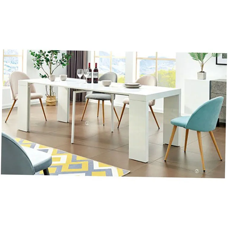 Dining Table Marble Designs Extendable System Console Wooden Folding And Chairs Foldable Portable 10 Seater Plastic