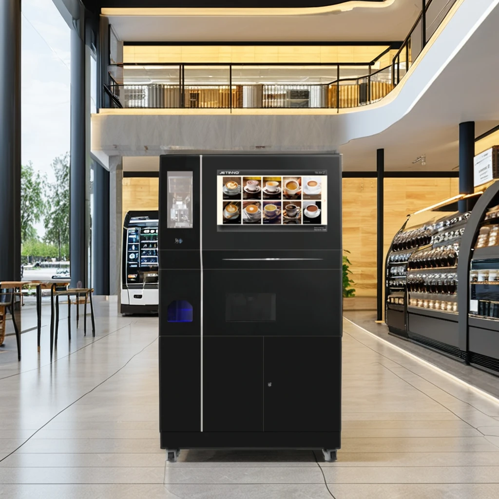 JL550 Public Vending Coffee Machine Tea Coffee Premix Vending Machine Coffee And Tea Vending Machine