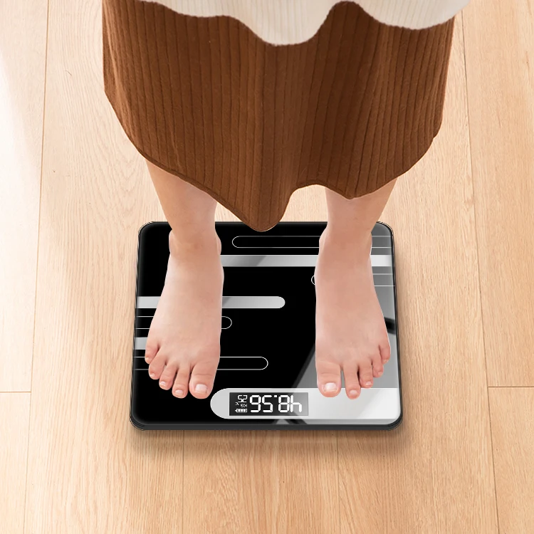 Latest products 180kg Display Body Fat Weight Smart scale Health Measurement Digital Weight Scale