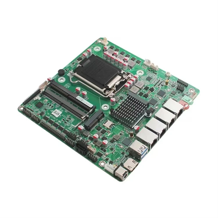 Runkong Mini Pc 4k дисплей pcs IPC Intel 6/7-го поколения Core i3/i5/7 LAG1151 CPU (макс. 65 Вт) 4 х сетевой порт гарантия материнская плата
