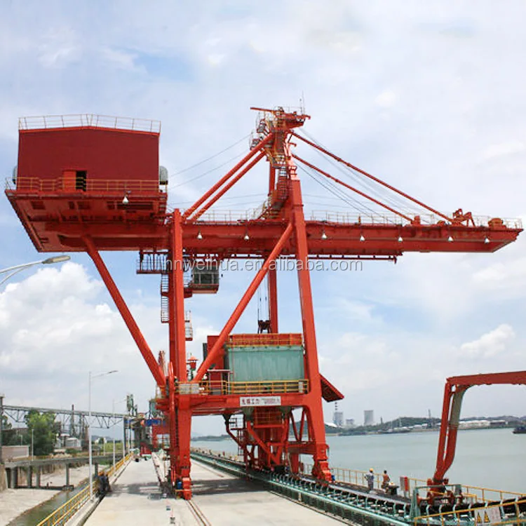 40ton 45ton 50ton 60ton Weihua crane brand  STS quayside Ship To Shore Container Gantry Crane