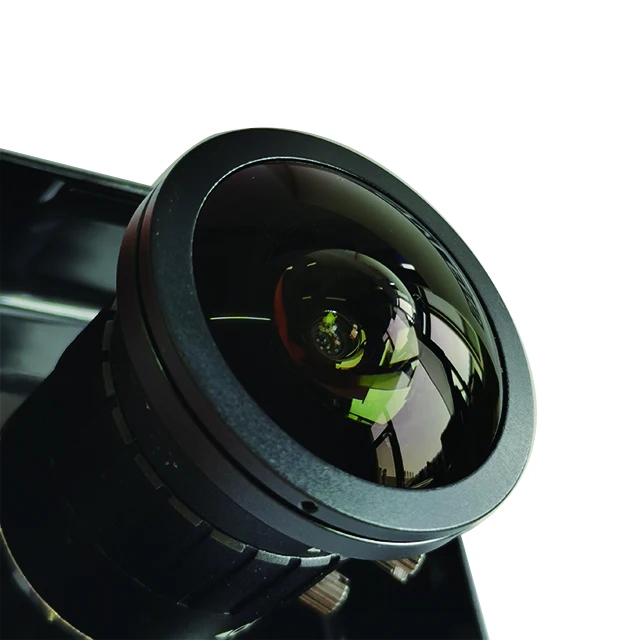 Large target surface HD fisheye lens ir  camera lens  for parking and  panoramic in china