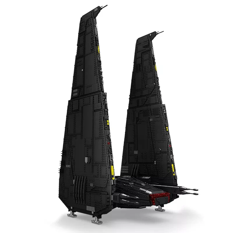 Формы король 21011 Upsilon шаттл Звездный эсминец космический корабль UCS командные строительные блоки игрушки