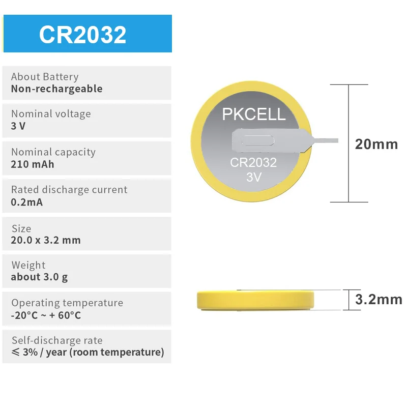 3V CR2035 CR2032 CR2325 Coin Battery cr2450 for pos terminal H Cmos Batterie Box Limno2 Battery For Price