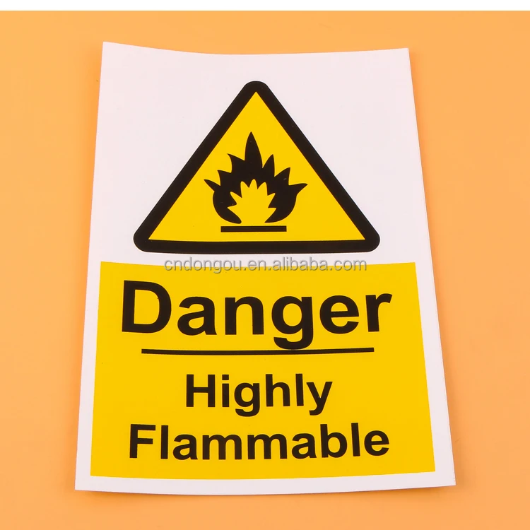 Danger High Voltage Sign Board