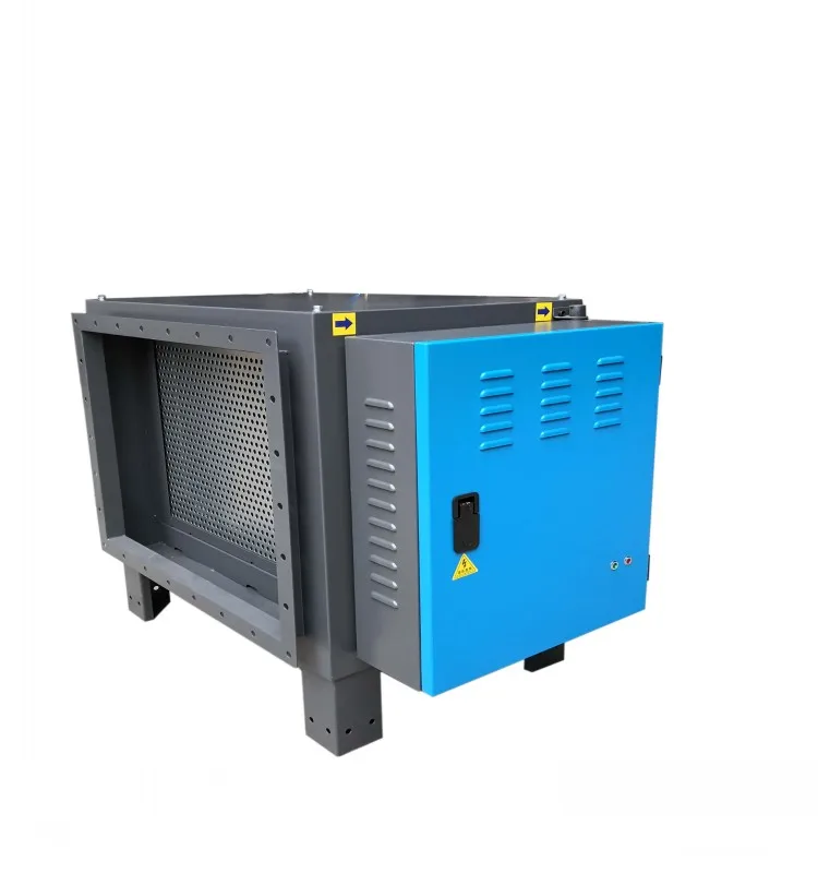 4000cfm Multi functional electrostatic precipitator spare parts  smoke eater esp filter