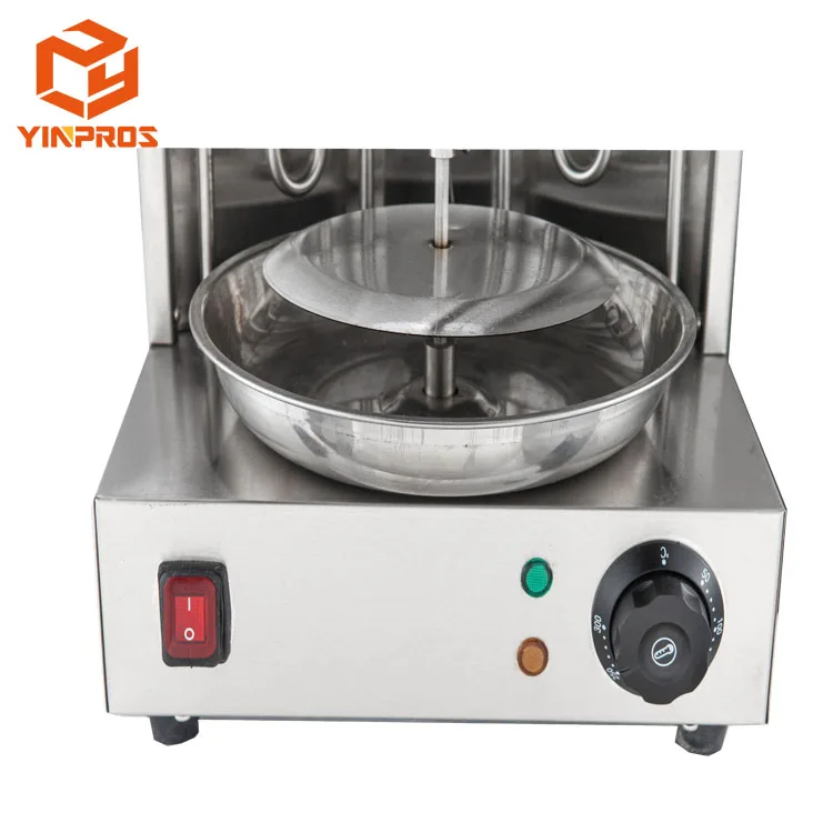 Factory Supply good quality Doner Kebab Electric mini Shawarma Machine for sale