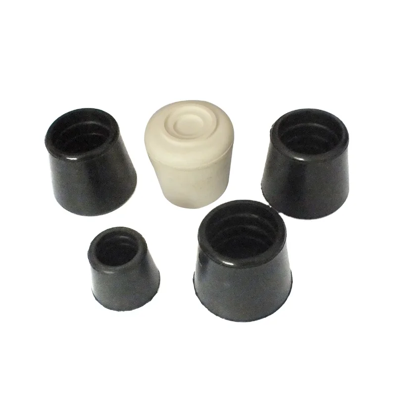 Clear Color Silicone Round rubber feet Chair Leg Cover