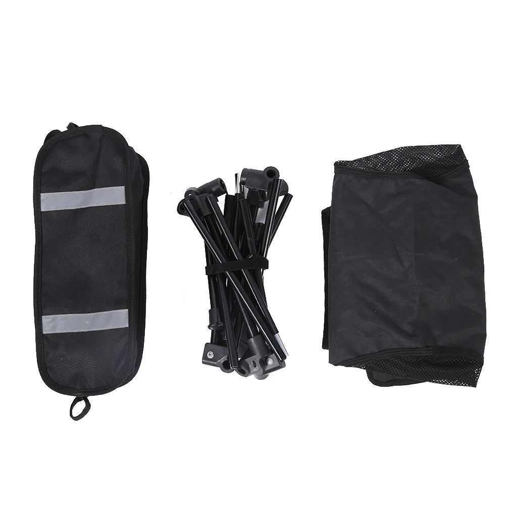 Portable Fishing Beach Chair Outdoor Camping Portable Folding Moon Chair With Cup Holder