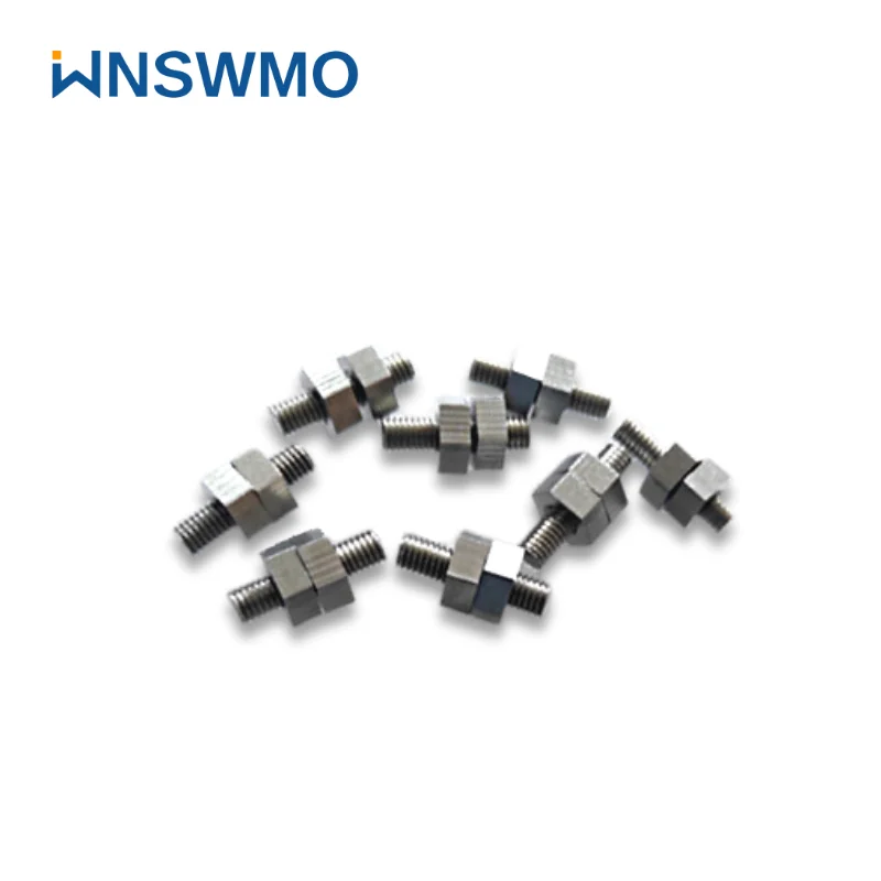 high density tungsten alloys screw wolfram bolts per ASTM B777