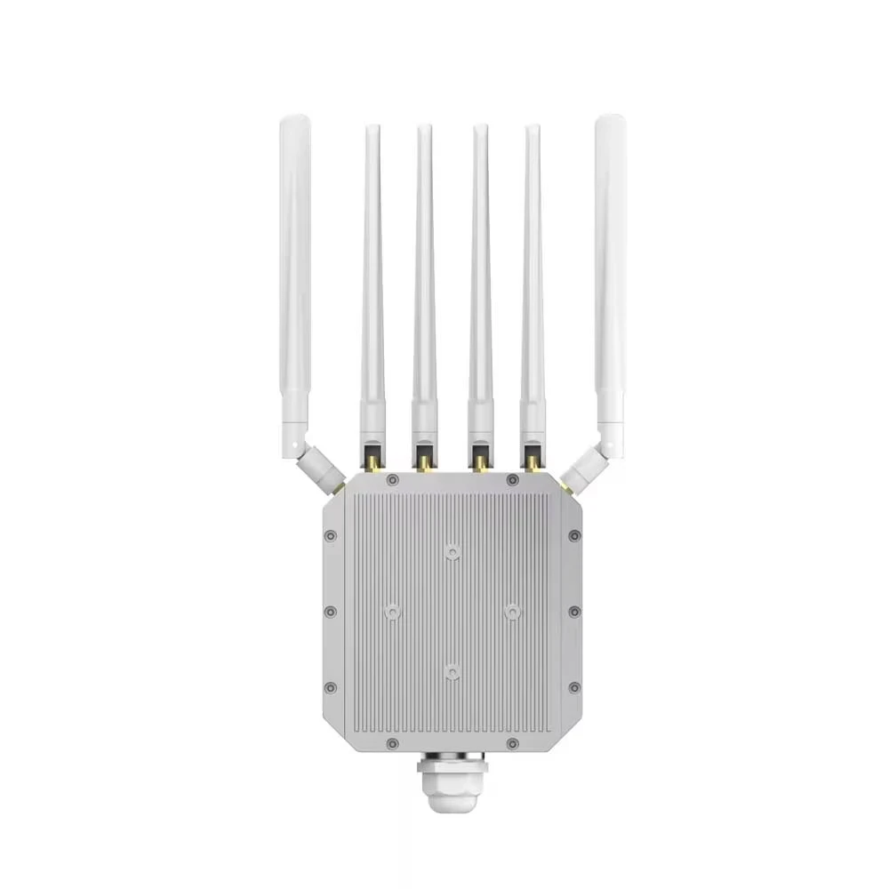 M16M43 IPQ5018 CP520 5g nr outdoor ax3000 wifi 6 SDX75 modem 4g 5g wifi router with sim with outdoor antenna