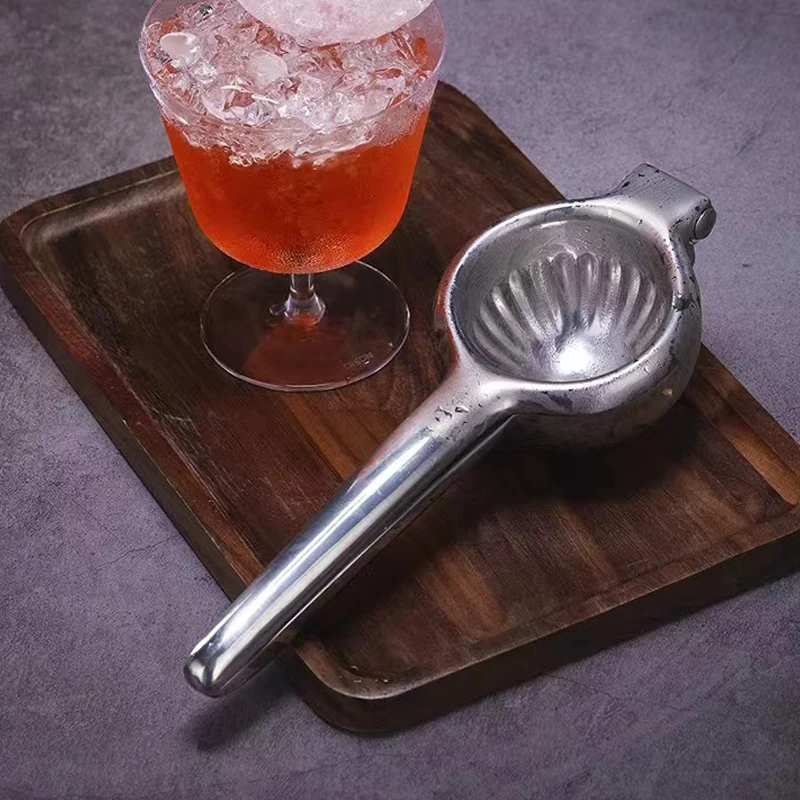 lemon squeezer stainless steel hand press juicer orange lemon lime squeezer fruit juicer lime orange citrus
