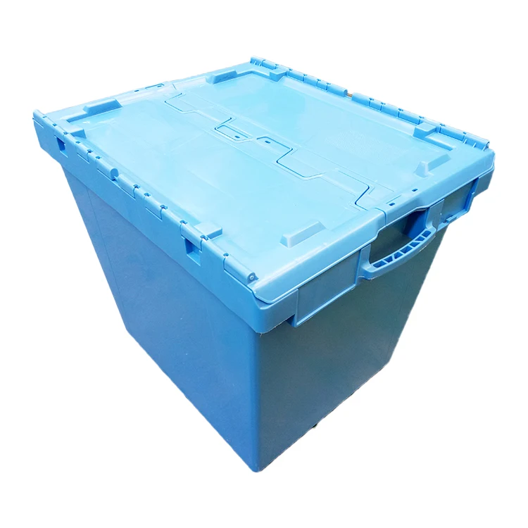 Большие дешевые пластиковые передвежные коробки 148L большой перемещение Транспортировочная коробка для перемещения дом коробка 720x570x620 мм и 600x400