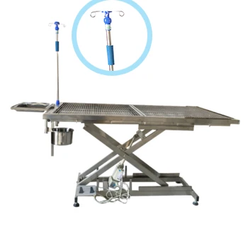 Roundfin Pet Medical Veterinary Surgery Equipment Electric Operation Table