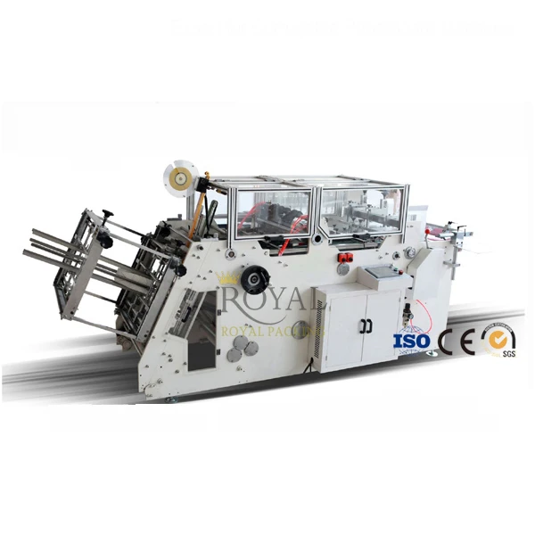 
RYBJ-800D Automatic Three-dimensional Carton Forming Machine (KFC box folder) 