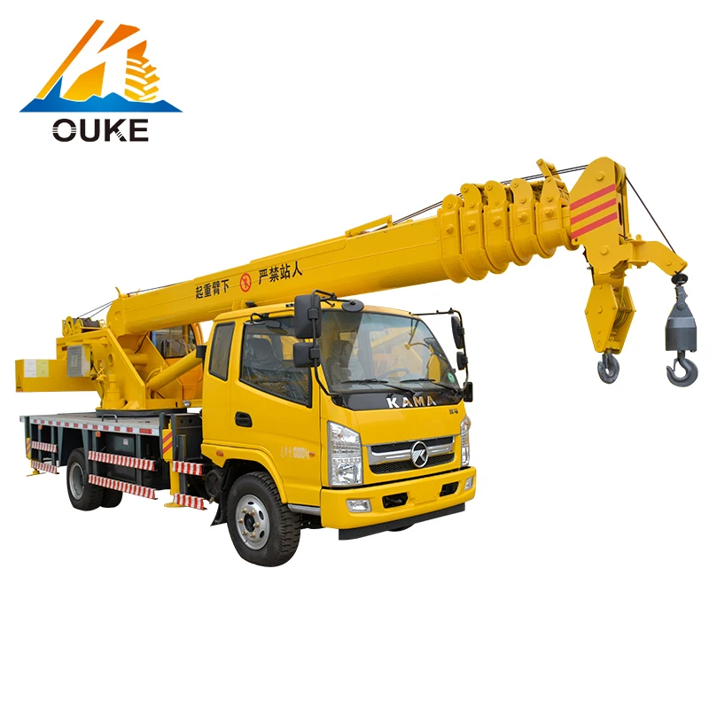 1 Year Warranty 8 Ton Used Tadano Truck Crane