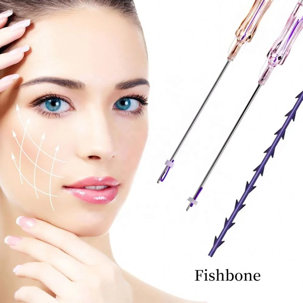 Good selling korea pdo thread lift Fishbone  Face Lifting PDO Thread Lift